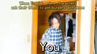 English VS Anime Engrish