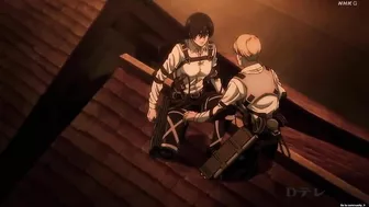 Eren Founding Titan - Attack On Titan Episode 80