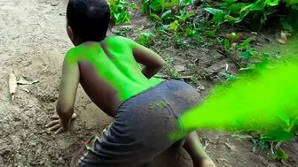 HULK BOY Funny Transformation failed due to fart | Hulk transformation