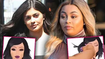 KYLIE JENNER IS SCARED TO FACE BLAC CHYNA IN COURT| THE CELEBRITY DOCTOR