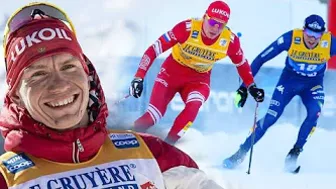 Olympics 2022 - Alexander Bolshunov wins Gold Medal - Men's 30km skiathlon