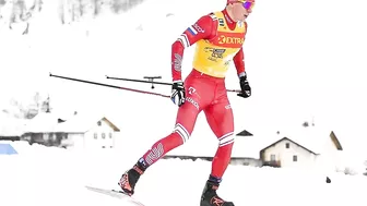 Olympics 2022 - Alexander Bolshunov wins Gold Medal - Men's 30km skiathlon