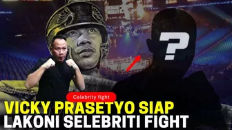 Celebrity Fight! Vicky Prasetyo Lakoni laga Fight || Gladiator Tantang Para Selebriti Untuk Fight!