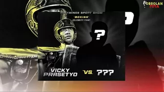 Celebrity Fight! Vicky Prasetyo Lakoni laga Fight || Gladiator Tantang Para Selebriti Untuk Fight!