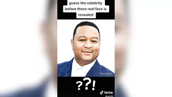 Guess The celebrity before their real Face Is revealed