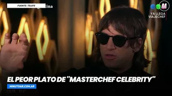 El peor plato de "MasterChef Celebrity"- Minuto Argentina