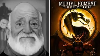 Your first Mortal Kombat game was... (Mr. Incredible Becoming Old)