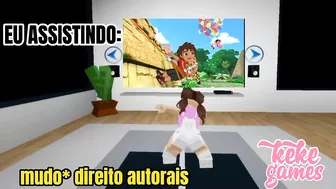 Eu assistindo Dora antigamente || KEKE GAMES!