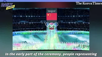 S. Korea enraged over 'Korean traditional dress' in Beijing Winter Games ceremony