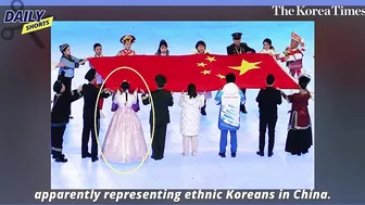 S. Korea enraged over 'Korean traditional dress' in Beijing Winter Games ceremony