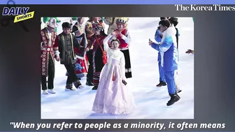 S. Korea enraged over 'Korean traditional dress' in Beijing Winter Games ceremony