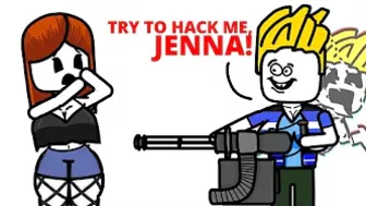 Jenna The Hacker is Back in Roblox 5