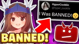 THIS ROBLOX YOUTUBER WAS BANNED AND HACKED! (HyperCookiie)