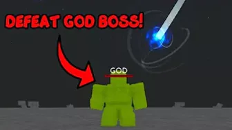 How to FIND AND DEFEAT GOD BOSS Event!! | OPM Saitamania Roblox