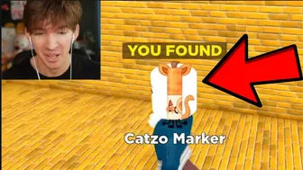 MY MARKER WAS IN FLAMINGO'S VIDEO! Find The Markers (Roblox)