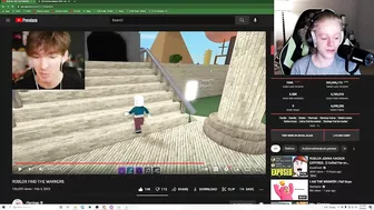 MY MARKER WAS IN FLAMINGO'S VIDEO! Find The Markers (Roblox)