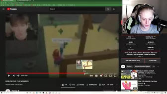 MY MARKER WAS IN FLAMINGO'S VIDEO! Find The Markers (Roblox)