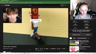 MY MARKER WAS IN FLAMINGO'S VIDEO! Find The Markers (Roblox)