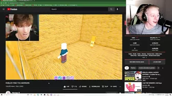 MY MARKER WAS IN FLAMINGO'S VIDEO! Find The Markers (Roblox)