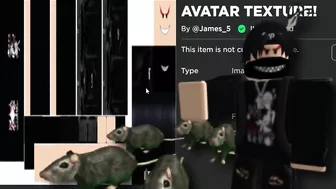 Everyone's avatars are GOING WRONG!? TEXTURES GLITCHED! (ROBLOX)