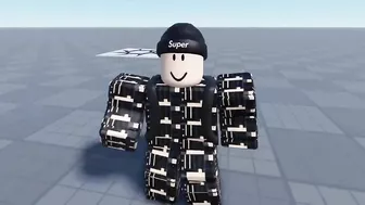 Everyone's avatars are GOING WRONG!? TEXTURES GLITCHED! (ROBLOX)