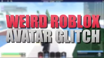 Everyone's avatars are GOING WRONG!? TEXTURES GLITCHED! (ROBLOX)