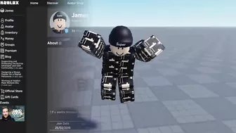 Everyone's avatars are GOING WRONG!? TEXTURES GLITCHED! (ROBLOX)