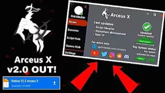 Roblox Arceus x v2 Download Mediafıre | Roblox Arceus x Script |Roblox Mod Apk Unlimited Robux 2022