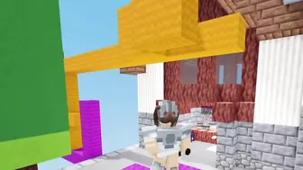 Random IBella Moments in Roblox BEDWARS!????