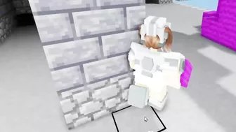 Random IBella Moments in Roblox BEDWARS!????