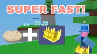 How to become FLASH in roblox bedwars