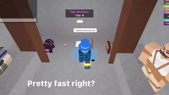 How to become FLASH in roblox bedwars