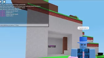 How to become FLASH in roblox bedwars