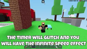 Unlimited Speed Glitch - Roblox Bedwars