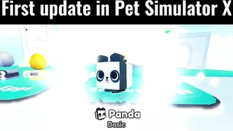 Legendary moment in Pet Simulator X... 3 | Roblox