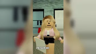 When You Get A B+ On Your REPORT CARD!! (Meme) ROBLOX #shorts