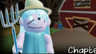 ROBLOX PUPPET CHAPTER 7 BADGE is out!! It's a farm...?