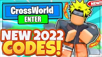 (2022) ALL *NEW* SECRET OP CODES In Roblox Anime Cross World!