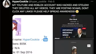 HyperCookiie Roblox Hacked? ☆Adorbsxedits☆ Quit? •Lᴜᴄɪ•ᵛᵒˡᵏᵒᵛ Drama Exposed