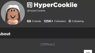 HyperCookiie Roblox Hacked? ☆Adorbsxedits☆ Quit? •Lᴜᴄɪ•ᵛᵒˡᵏᵒᵛ Drama Exposed