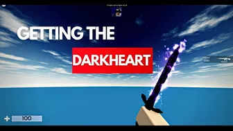 Darkheart Dev MELEE in Arsenal (Roblox Night's Edge Event)