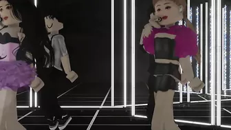 BLACKPINK - Sour Candy (The Show) [Roblox Performance Video]