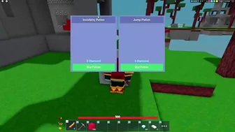 Bedwars Added This *SECRET SHOP* Into There Game l Brewing Stand? (Roblox Bedwars!)