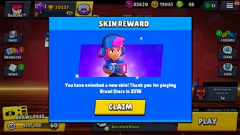 Unlocking Star Shelly Skin in 2022 - Brawl Stars