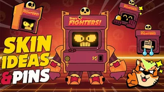 Brawl Stars Skin Ideas, Icons & Pins