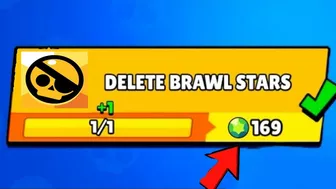 DELETING Brawl Stars!!!!????????