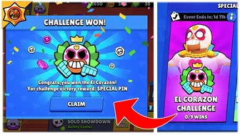 NUEVO DESAFIO DE LA SKIN DE PRIMO CORAZON | SAN VALENTIN EN BRAWL STARS | CUANDO ES ? NOTICIAS 1 MIN