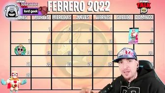 NUEVO DESAFIO DE LA SKIN DE PRIMO CORAZON | SAN VALENTIN EN BRAWL STARS | CUANDO ES ? NOTICIAS 1 MIN