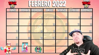 NUEVO DESAFIO DE LA SKIN DE PRIMO CORAZON | SAN VALENTIN EN BRAWL STARS | CUANDO ES ? NOTICIAS 1 MIN