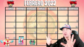 NUEVO DESAFIO DE LA SKIN DE PRIMO CORAZON | SAN VALENTIN EN BRAWL STARS | CUANDO ES ? NOTICIAS 1 MIN